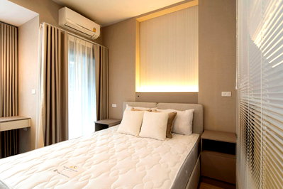 คอนโดให้เช่า :  IDEO Rama 9 - Asoke ห้องสวย ราคาดี สอบถามเพิ่มเติมได้ที่ Line @condorental