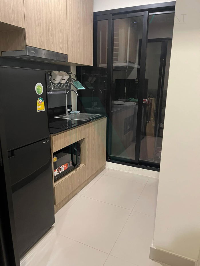 รูป 📌 ให้เช่าคอนโด นิช โมโน เจริญนคร อาคาร 1 ชั้น 12A 1 ห้องนอน ขนาด 30 ตรม ใกล้ Big C ดาวคะนอง - รูปที่ 8/8