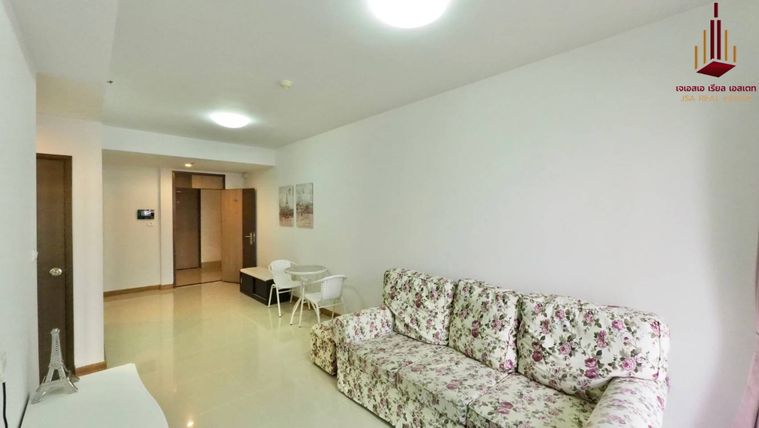 1-bed condo for rent, 52 sqm, Supalai River Resort