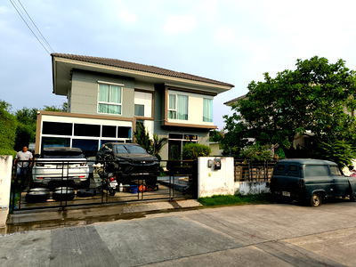 Houses for rent : House for rent, 50,000 baht/month, The Trust Praksa Village, 