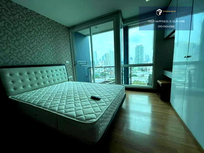 Condos for sale : Wish@Samyan | For sale with existing tenant, ideal for investment, 5-6% return on investment. 🚝Near MRT Samyan. #2025082111471 #FC