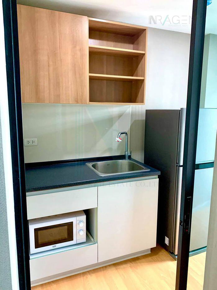 รูป 🚩 ให้เช่าคอนโด ดีมูระ พหลฯ – เกษตร อาคาร 1 ชั้น 5 1 ห้องนอน ขนาด 28.00 ตรม ใกล้ ตลาดบางเขน - รูปที่ 7/8