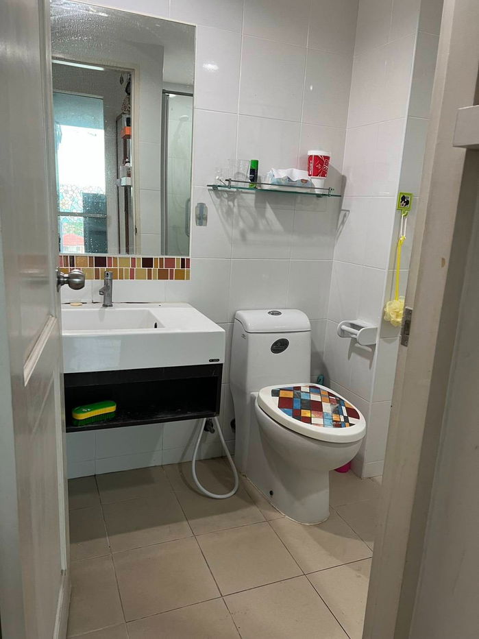 รูป 🥝🥝   (  ห้องว่าง )    ให้เช่า  คอนโด เด็น วิภาวดี   🥝🥝  ชั้น  8   ขนาด  29  ตร.ม. ตกแต่งครบ   พร้อมเข้าอยู่ - รูปที่ 8/9