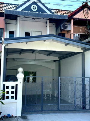 ทาวน์โฮม วิทยาลัยเทคนิคสมุทรปราการ : โครงการทรัพย์มงคล2    แพรกษาซอย 5