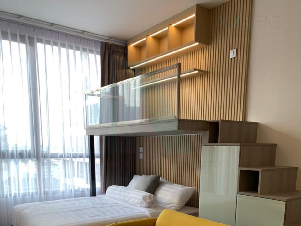 รูป ให้เช่าคอนโด พาร์ค ออริจิ้น พญาไท อาคาร 1 ชั้น 10 สตูดิโอ ขนาด 28.00 ตรม ใกล้ เซ็นจูรี่ มอลล์ - รูปที่ 5/8