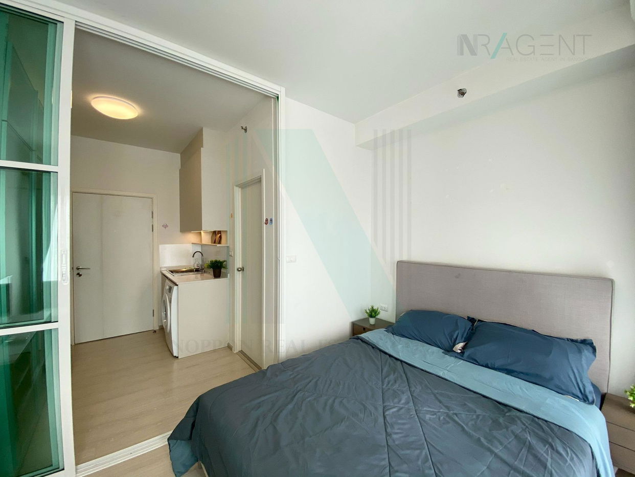 picture 🔺 For Rent Condo CHAPTER ONE ECO RATCHADA - HUAI KHWANG Building C, Floor 25,1 bed room, Room size 23.00 sqm - 5/8