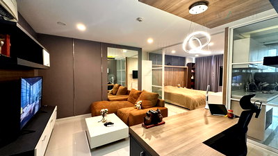 Condos for sale Central Plaza Bang Na : For Sell Condo ELEMENTS SRINAKARIN Building 1, Floor 3,1 bed room, Room size 43 sqm