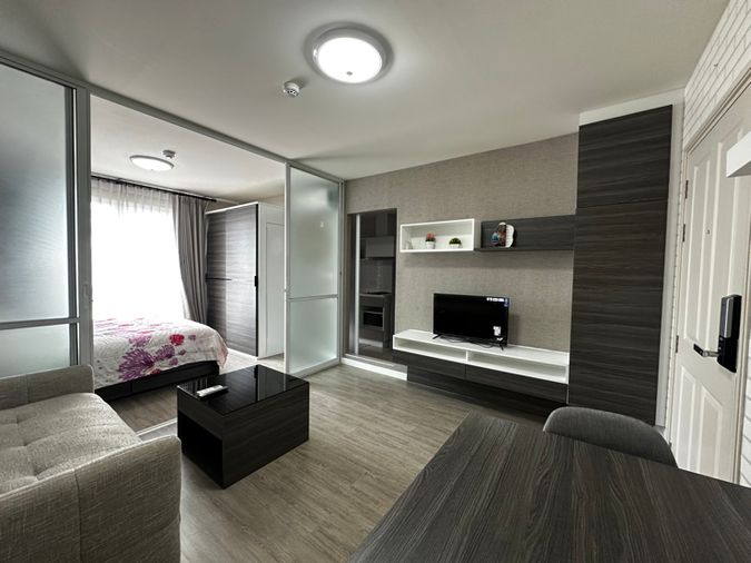 ให้เช่า Dcondo ping ติดเซนทรัลเฟสพร้อมเข้าอยู่ได้เลยวันนี้