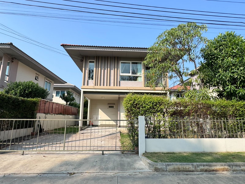 ขายบ้านเดี่ยว : 📌ขายบ้านเดี่ยว โครงการ คณาสิริ บางนา หน้าบ้านวิวสวน สงบ เป็นส่วนตัว (เจ้าของ)