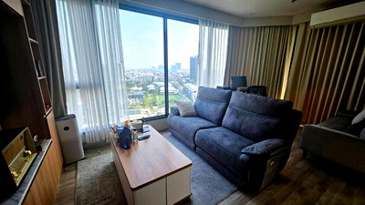 Condos for sale : ✨ Rare item! Corner 2-Bedroom with Stunning 180° Panoramic View @ Ideo Mobi