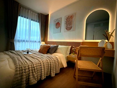Condos for sale La Salle College : For Sell Condo I CONDO SUKHUMVIT 105 Building A3, Floor 4,1 bed room, Room size 31 sqm