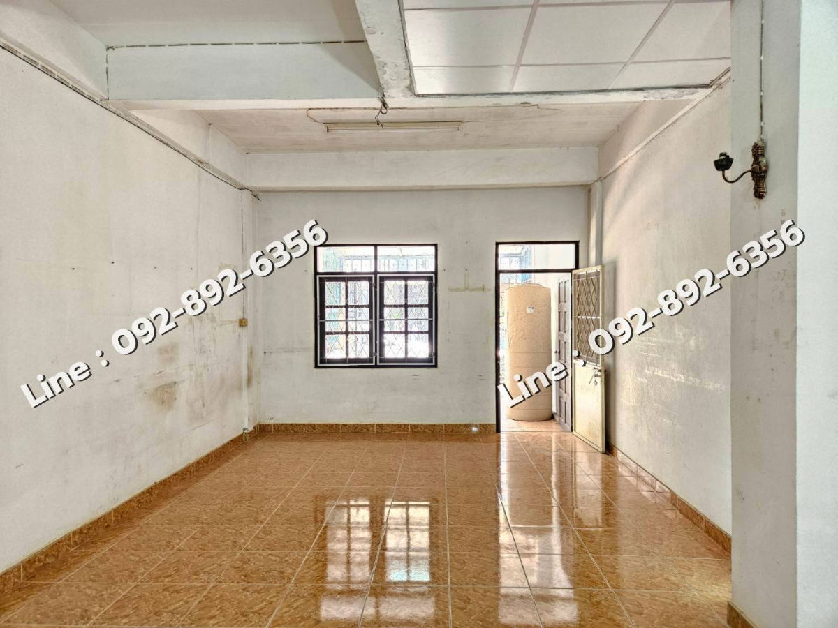 รูป ขาย: ทาวน์เฮาส์ 2 ชั้น 17 ตรว. หมู่บ้านวังทอง เพชรเกษม 77 ทิศใต้ 3 นอน 2 น้ำ - รูปที่ 3/15