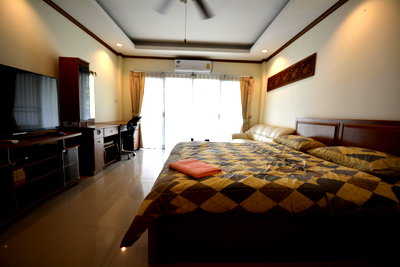 Condos for rent : Baan Suan Lalana studio for Rent Jomtien Pattaya
