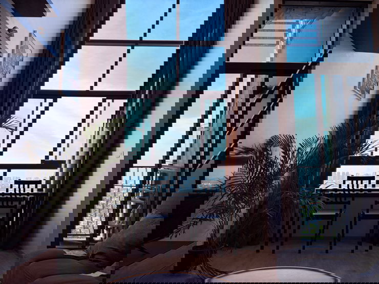 รูป 🔥 ด่วนพร้อมเข้าอยู่ ! ห้องDuplex 17000฿ only IDEO New Rama 9  - รูปที่ 10/28