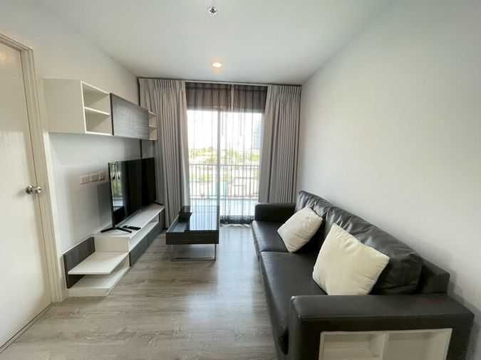 💥💥ปล่อยเช่า!! Chewathai Phetkasem 27 ขนาด 44 ตร.ม.(2Bed) ชั้น 4 แต่งครบ ระเบียงใหญ่พิเศษ!! สนใจ LINE: @atfirm💥💥