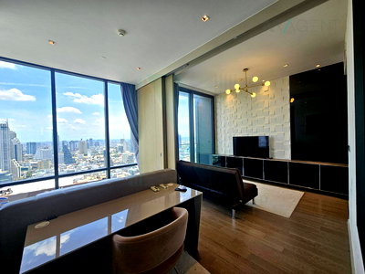 Condos for sale Sathorn Thani Tower : For Sell Condo ASHTON SILOM Building 1, Floor 44,1 bed room, Room size 47 sqm
