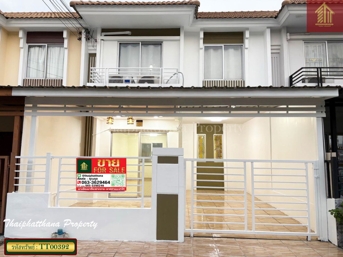 รูป พฤกษาทาวน์ สุขุมวิท-เทพารักษ์ กม.1 ทำเลดี ใกล้รถไฟฟ้าสายสีเขียว/สายสีเหลือง รีโนเวทพร้อมอยู่ - รูปที่ 12/12