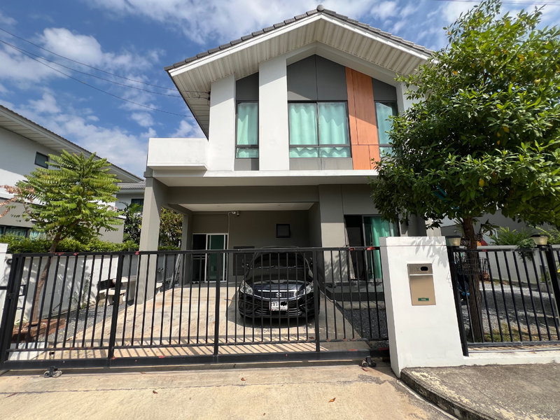 บ้านเดี่ยวให้เช่า : ให้เช่าบ้านเดี่ยว หมู่บ้านเพอร์เฟค พาร์ค ราชพฤกษ์–346