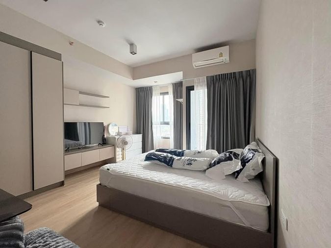 code : F132 ว่างแล้ว!! คอนโดให้เช่า ไอดีโอ พระราม 9 – อโศก (IDEO Rama 9 – Asoke) | ใกล้ MRT พระราม 9 วิวเมือง ห้องสูง