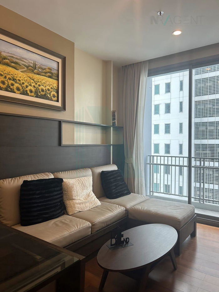 รูป 🔺 ให้เช่าคอนโด ควอทโทร บาย แสนสิริ อาคาร A ชั้น 12 1 ห้องนอน ขนาด 55 ตรม ใกล้ Major เอกมัย - รูปที่ 5/8