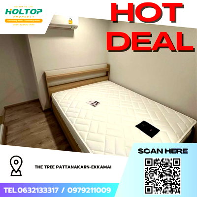 คอนโดให้เช่า : #Z4370💥 280169 🔥ให้เช่าคอนโด The Tree Pattanakarn-Ekkamai