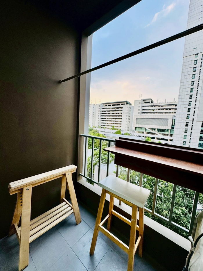 picture Chapter One Shine Bang Pho 30 sq m. furnished, 12,000 baht - 5/9