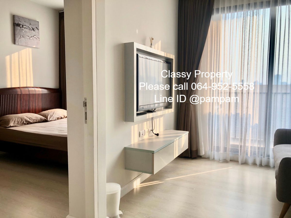 รูป *** ให้เช่าคอนโด : นิช ไพรด์ ทองหล่อ-เพชรบุรี 1 นอน ชั้นสูง เฟอร์ครบ ราคาพิเศษ15,000 บาทเท่านั้น 🔥🔥🔥(The Niche Pride Thonglor-Phetchaburi) *** - รูปที่ 6/16