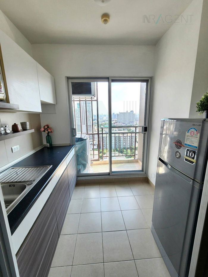 รูป ให้เช่าคอนโด ศุภาลัย เวอเรนด้า รัชวิภา-ประชาชื่น อาคาร 1 ชั้น 7 สตูดิโอ ขนาด 32 ตรม ใกล้ ตลาดบางซ่อน - รูปที่ 8/8