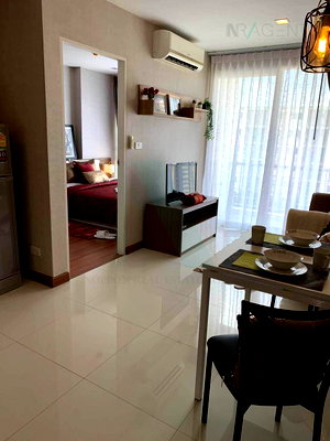 ขายคอนโด : ขายคอนโด แอร์ลิงค์ เรสซิเดนซ์ อาคาร 1 ชั้น 7 1 ห้องนอน ขนาด 35 ตรม ใกล้ โรงเรียนสารสาสน์วิเทศร่มเกล้า
