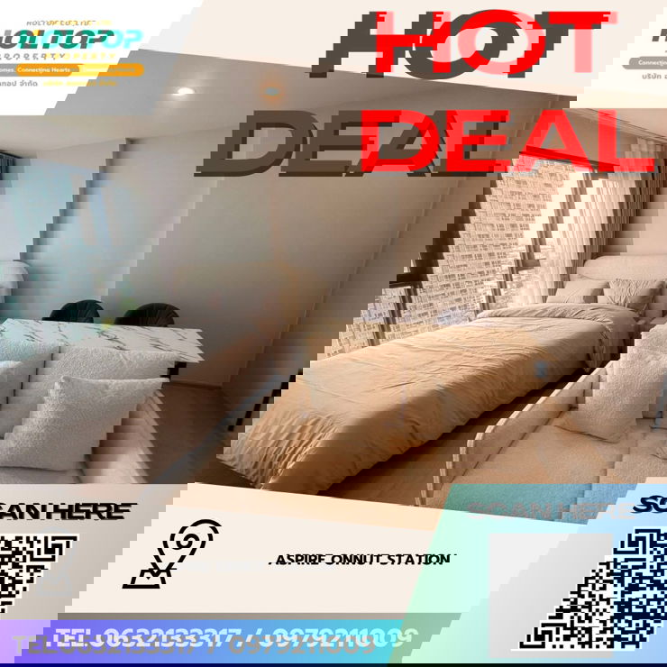 picture #Z4406💥 290169 🔥 Condo for Rent: Aspire Onnut Station - 1/5