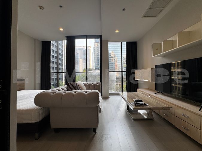 ▚ LF204ツ ให้เช่า: Noble Ploenchit – 1 Bed 47 ตร.ม. 🏙️🌳 ราคาดีมาก! ห้องสวยวิวสวนส่วนกลาง+วิวเมือง ปกติ 35-40K เฟอร์ครบพร้อมอยู่