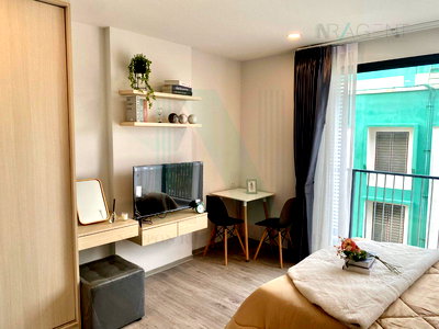 Condos for sale Kluaynamthai 2 Hospital  : For Sell Condo DOLCE LASALLE Building 1, Floor 5,Studio, Room size 26 sqm