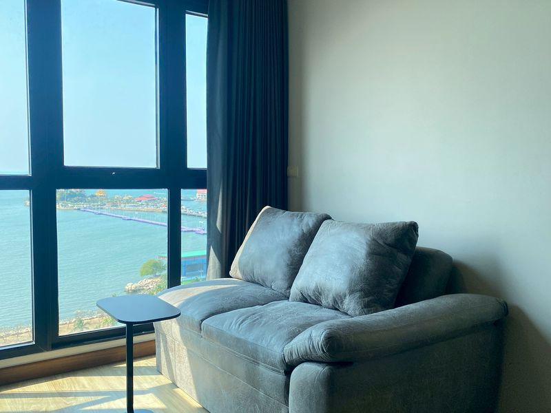 รูป ให้เช่าลัดดาพลัส คอนโด กลางเมือง ใกล้ห้างโรบินสันศรีราชา ชลบุรี - รูปที่ 5/14