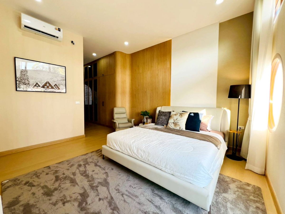 รูป P0098 | บ้าน Smart Home ญี่ปุ่น ที่เงียบและฉลาดที่สุด ในโซนสันผักหวาน-หางดง - รูปที่ 13/21