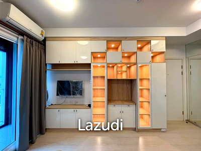 Condos for sale : 30 sqm high-floor condo Huai Khwang Bangkok Chapter One Eco