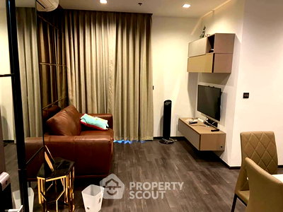 Condos for rent Asok-Dindang Road : 2-BR Condo at The Line Asoke - Ratchada near MRT Phra Ram 9 (ID 2068692)