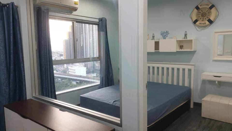 รูป ขายคอนโด เดอะ พาร์คแลนด์ ตากสิน - ท่าพระ อาคาร A ชั้น 12 1 ห้องนอน ขนาด 34.00 ตรม ใกล้ Max Value ตึก IDEO สาทร-ท่าพระ - รูปที่ 2/8