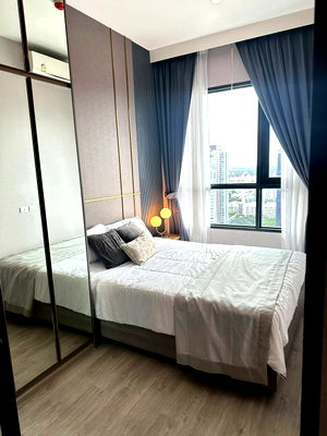 Condos for rent : 🔥Knightsbridge Prime Onnut - 1 bedroom, high floor, fully furnished | near BTS On Nut