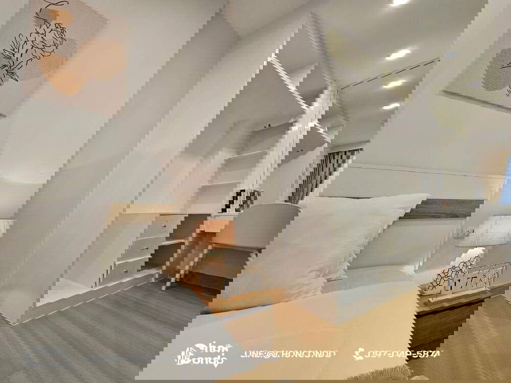 รูป Patio (พาทิโอ) บางแสน ชั้น3 ตึกA ชลบุรี-------ห้องมุม + ตกแต่งสวยมาก-------Tel 097-049-5874 (Line: @choncondo มี@ด้วย) - รูปที่ 23/26