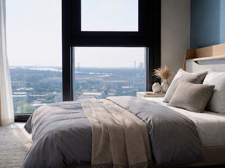 รูป 🍀🍀🍀 Exclusive Unit🌹🌹 ให้เช่า 📌 เดอะไลน์ สุขุมวิท 101 🌸 (Line:@rent2022) พร้อมอยู่ ✨A10021 - รูปที่ 2/8