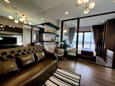 Condos for sale MRT Phra Nang klao Bridge : For Sell Condo THE POLITAN AQUA Building 1, Floor 26,1 bed room, Room size 31.00 sqm