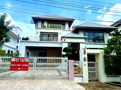 Houses for sale Town in town : 3-Storey Detached House for Sale in Thararom Huamak, Ramkhamhaeng 43/1 – 27 MB