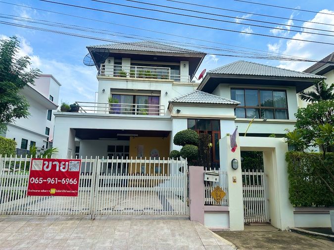 ขายบ้านเดี่ยว 3 ชั้น ธารารมย์ หัวหมาก รามคำแหง 43/1 ใกล้บดินทรเดชา ราคาอัปเดต 27 ล้าน