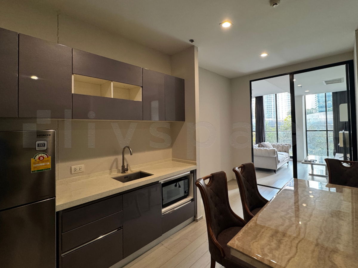 picture ▚ LF204ツ For Rent: Noble Ploenchit – 1 Bed 47 sqm. 🏙️🌳 Best Value! Garden & City View, Fully Furnished, Below Market Price (Usually 35-40K) - 5/14