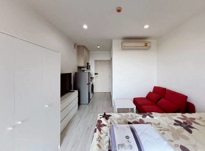  138 คอนโดให้เช่า Ideo Mobi Eastgate ห้องสตูดิโอ 1 ห้องน้ำ 22 ตร.ม. ชั้น 7