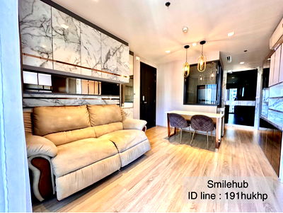 คอนโดให้เช่า : ให้เช่า The Base Garden Rama9 ห้องสวย 2 ห้องนอน