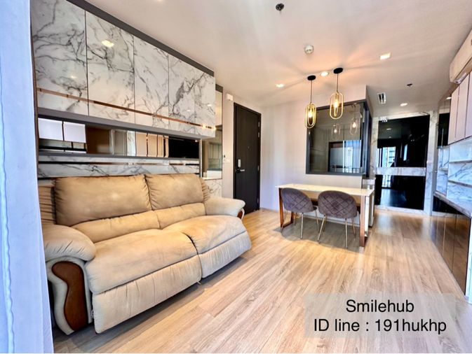 ให้เช่า The Base Garden Rama9 ห้องสวย 2 ห้องนอน