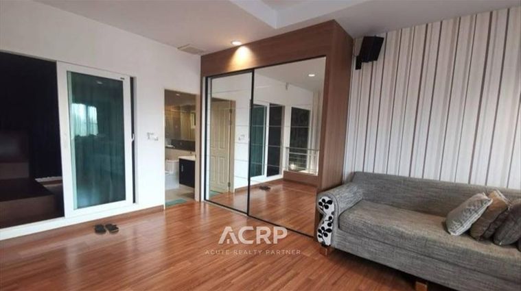 3-bed townhouse for sale, 161 sqm, 20 sq wah, BAAN KLANG KRUNG RAMA 3