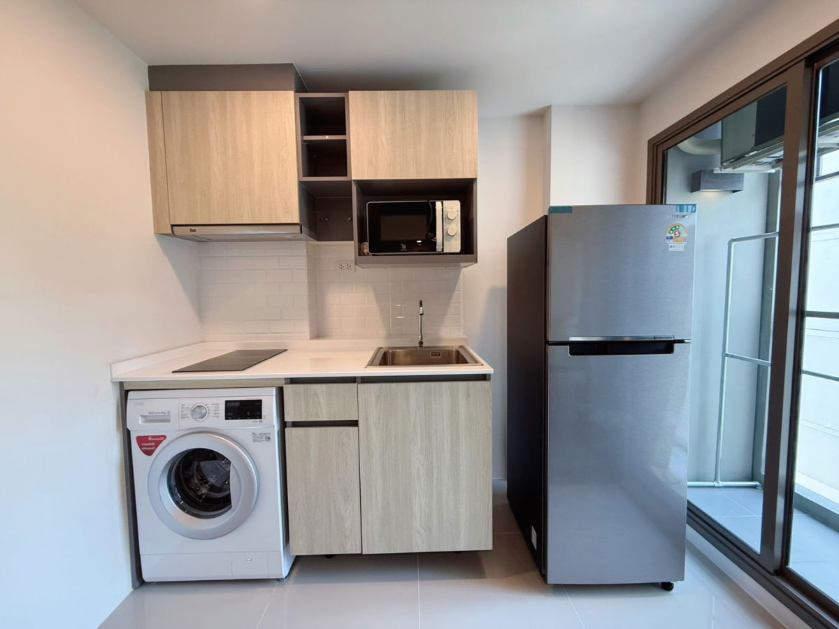 รูป ให้เช่าคอนโด ฟีล พหลโยธิน 34 Phyll Phahol 34 ติดรถไฟฟ้า BTS สถานีเสนานิคม ใกล้มหาวิทยาลัยเกษตรศาสตร์บางเขนเพียงประมาณ 500 เมตรเท่านั้น - รูปที่ 10/16