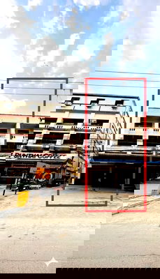 อาคารพาณิชย์ ชลบุรี : อาคารพาณิชย์ตึกมุม 2 คูหา ดอนหัวฬ่อ อมตะนคร ชลบุรี